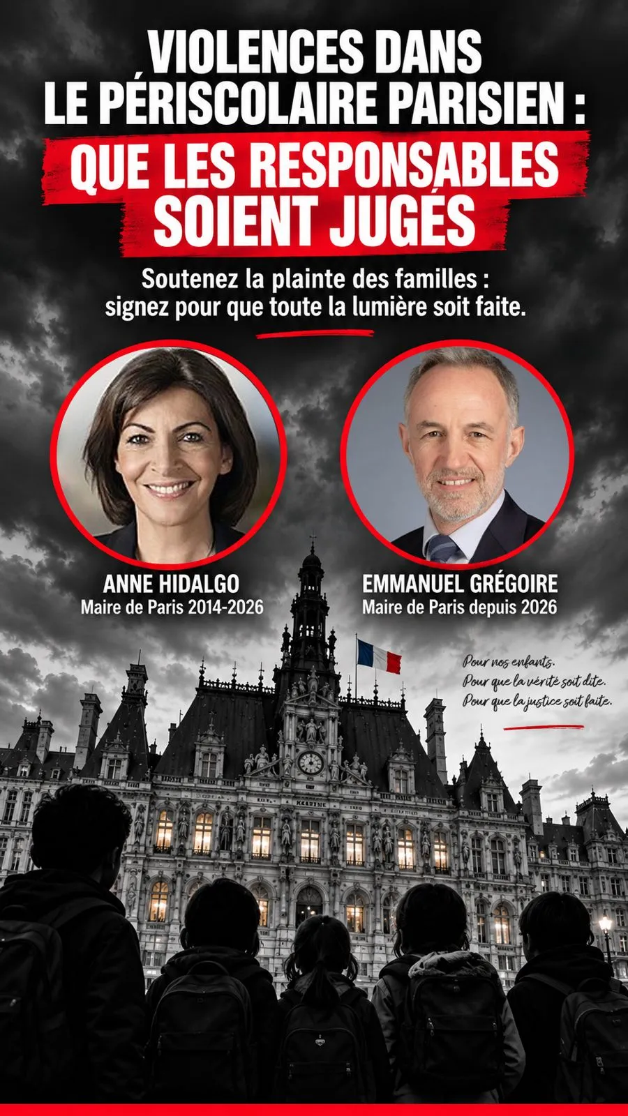 Violences dans le périscolaire parisien